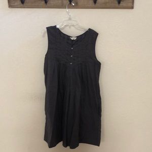 Charcoal Gray Summer dress